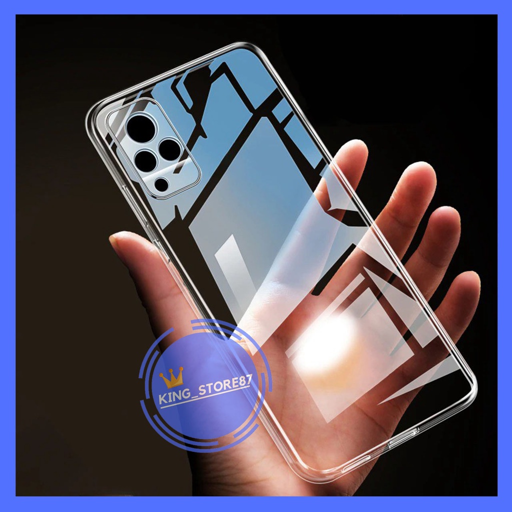 Case VIVO V21 5G - V20 Shockproof Armor Transparent Premium Hardcase