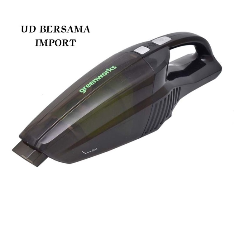 GREENWORKS Penghisap Debu Basah&amp;Kering Rechargeable/Cordless Vacuum