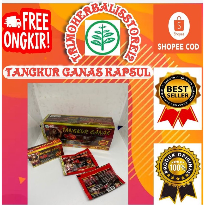 Tangkur Ganas Original
