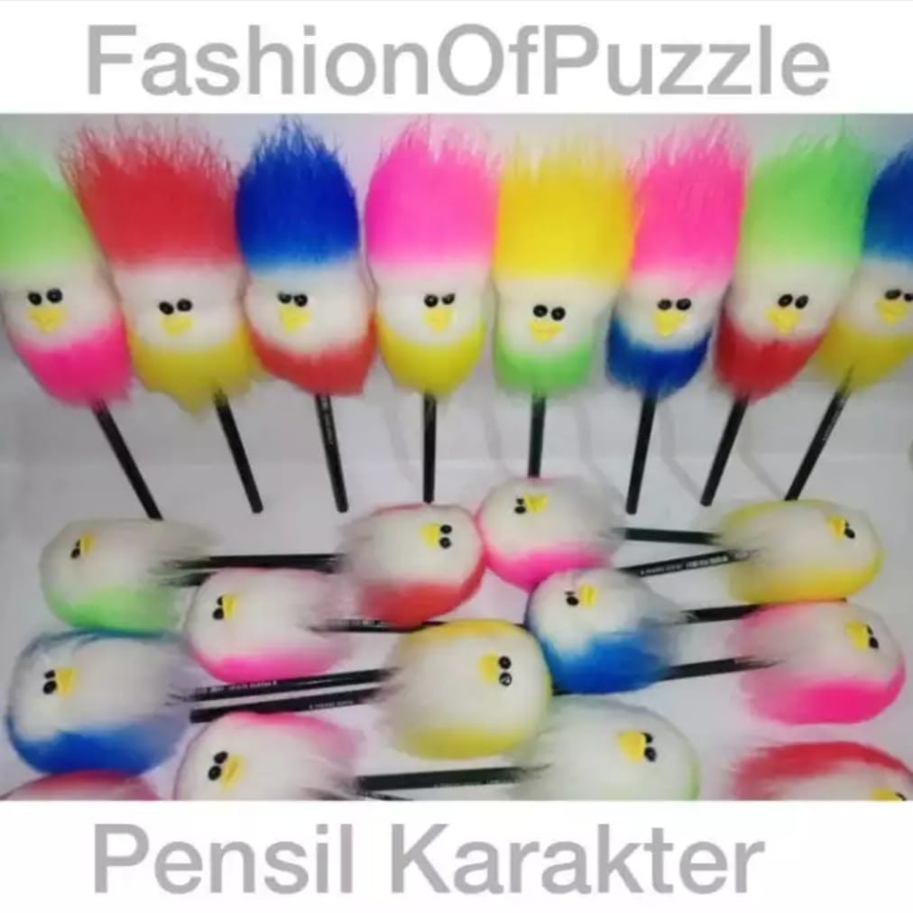 

PENSIL BONEKA KARAKTER
