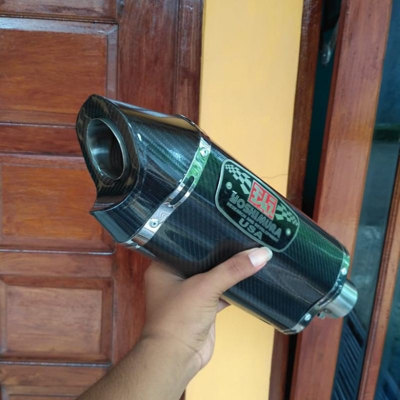 knalpot yoshimura universal utk vixion nmax cbr150 dll