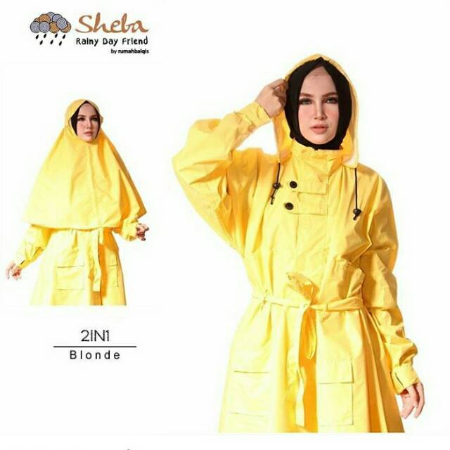 Jas hujan Sheba