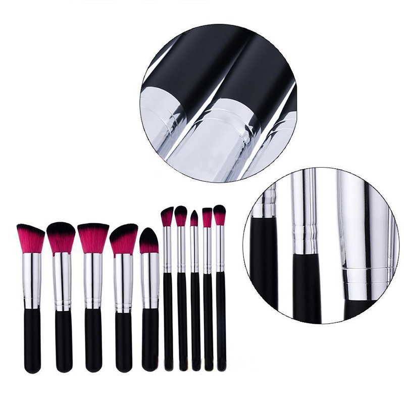 Set Kuas Make Up KABUKI BRUSH MAKEUP / Cosmetic MakeUp Brushes Kabuki Brush PREMIUM IMPOR