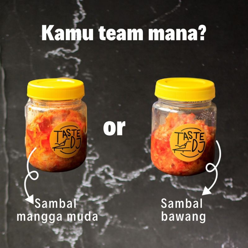 

Sambal Bawang DJ Taste