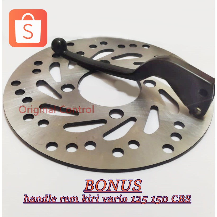 Piringan Cakram Depan Semua Matic Honda +handle Rem Kiri Vario 125 150 CBs