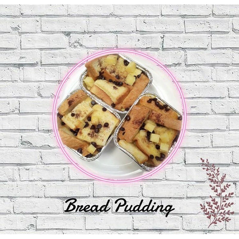 

[HANYA AREA PURWOKERTO] BREAD PUDDING