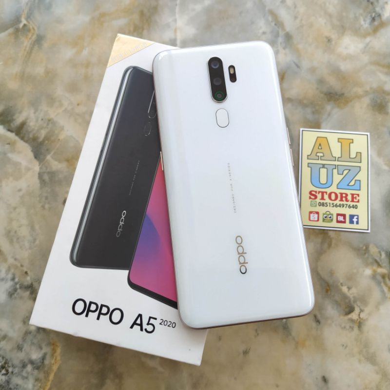 Oppo A5 2020 Ram 4 Internal 128 Seken Shopee Indonesia