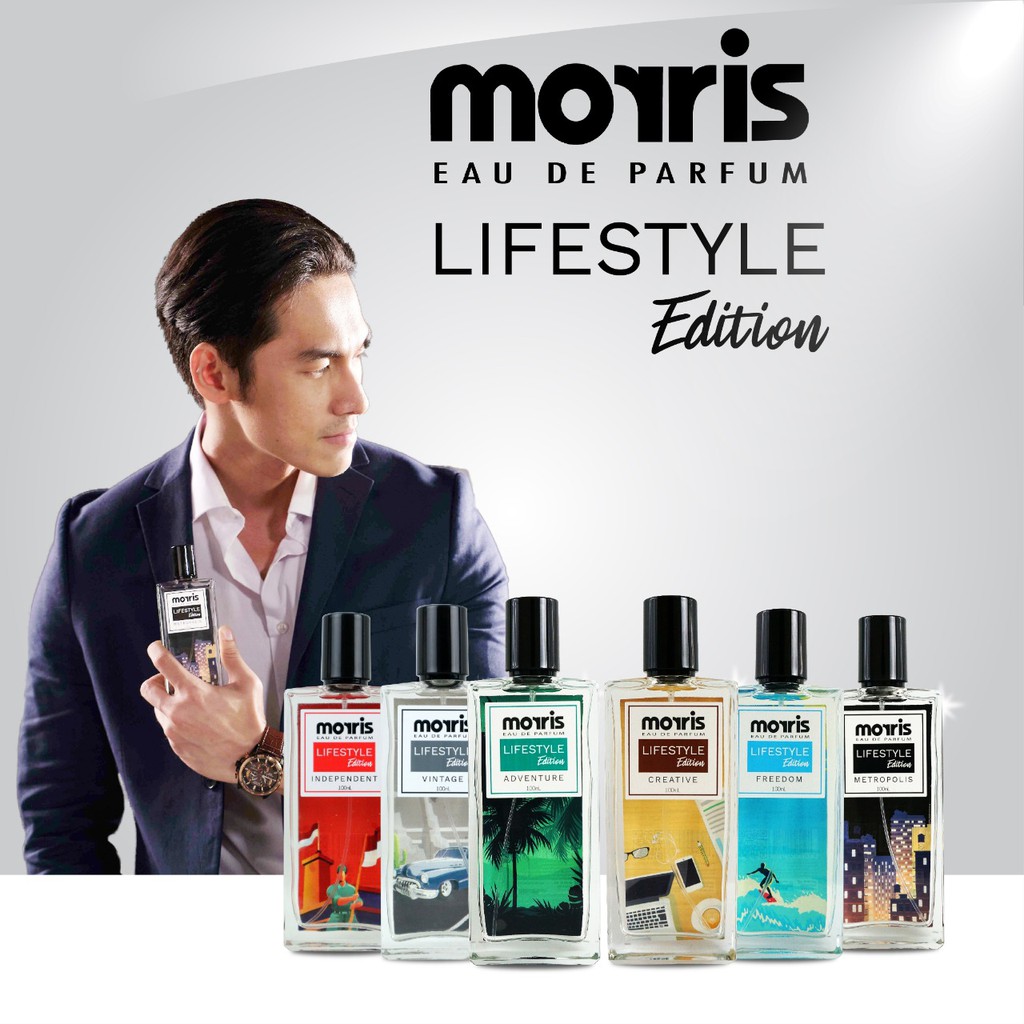 Morris Parfum Cowok Lifestyle Edition 100 ml