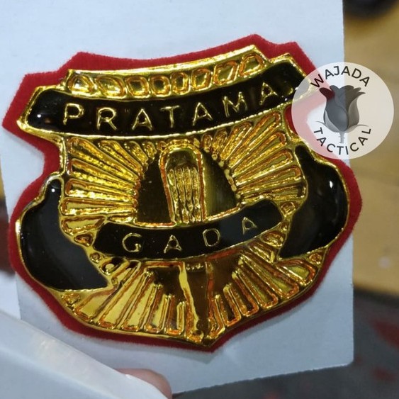 Pin Gada Pratama Besar Satpam Security