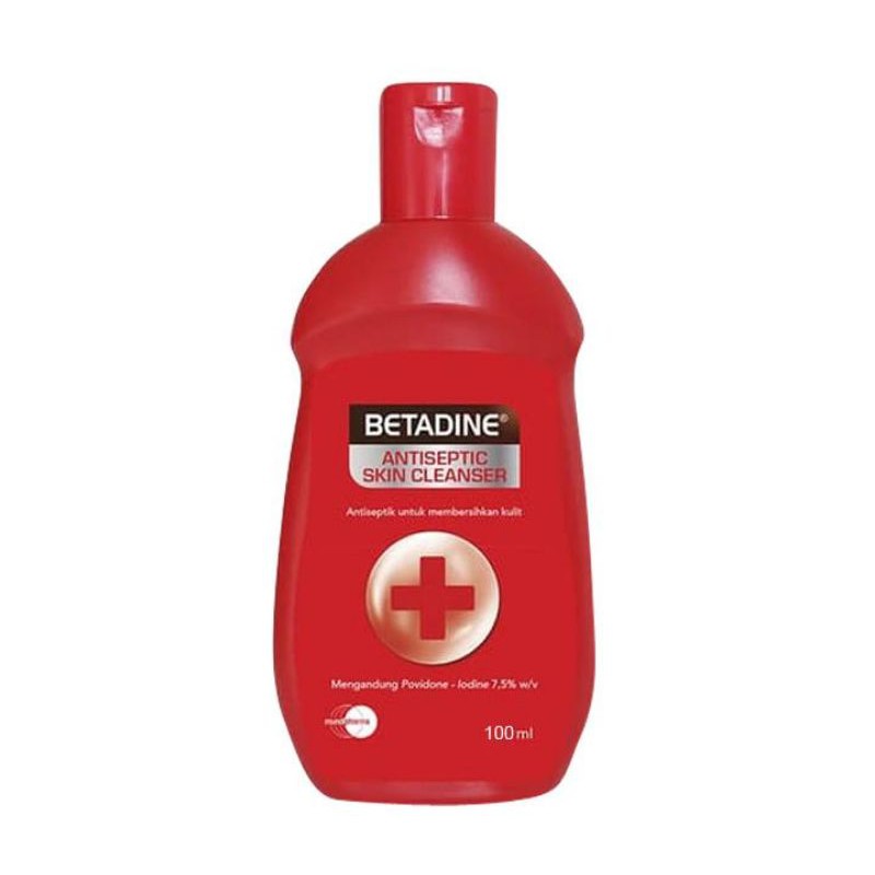 Betadine Antiseptic Skin Cleanser 100ml