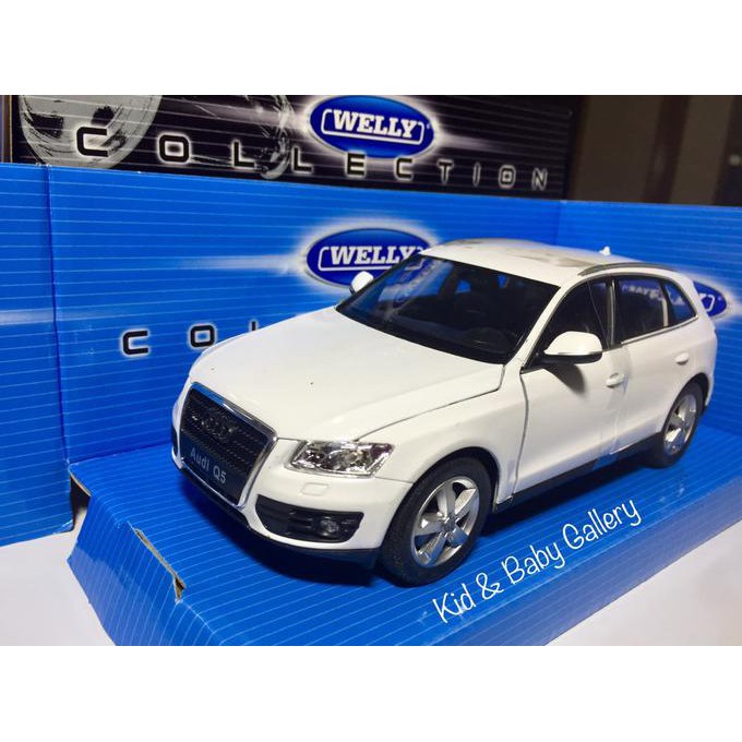 maddox - DIE CAST WELLY AUDI Q5 1:24 MBW 040