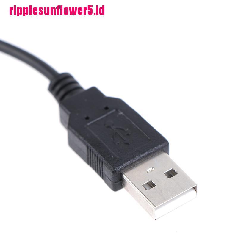 Kabel Power Charger USB A To DC 5V Panjang 1.2m Untuk PSP