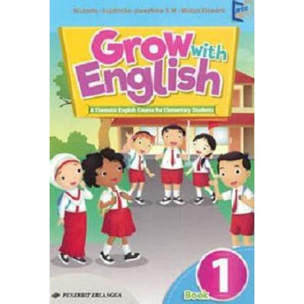 Buku Grow With English Sd Kelas 1 With Digital Content Ktsp 2006 Erlan