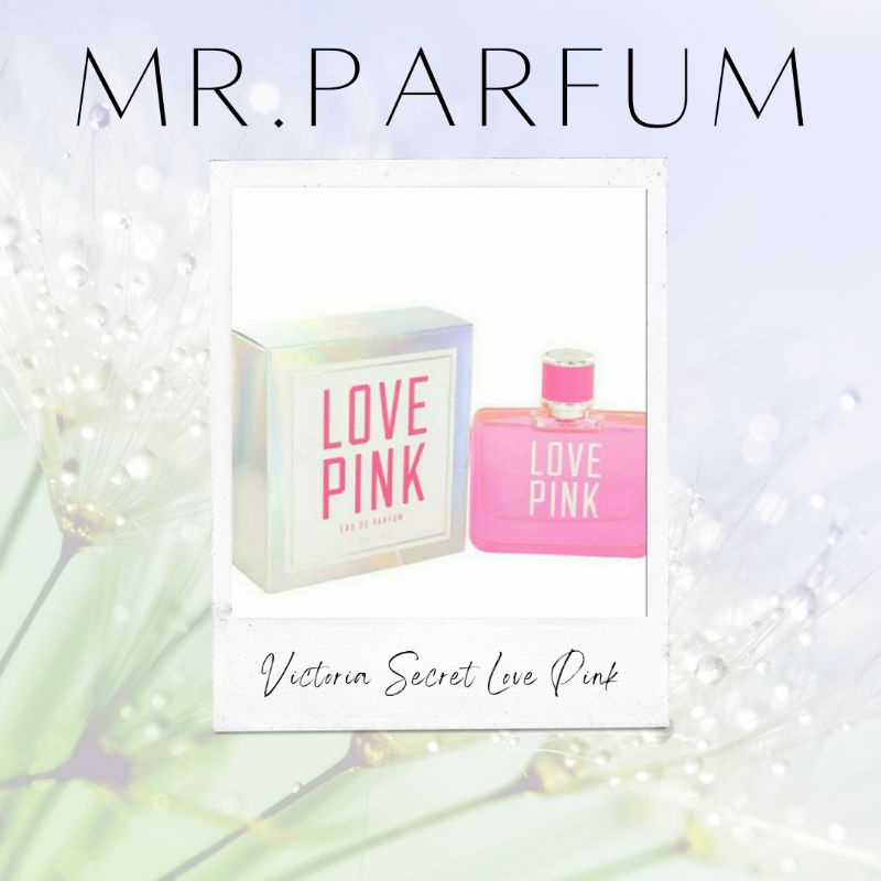Inspired Parfum Victoria Secret Love Pink