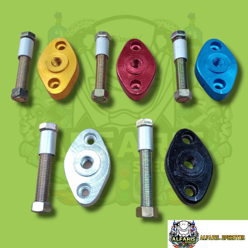 STELAN TENSIONER HONDA CB GL MP TIGER ALMUNIUM CNC SETELAN TENSIONER HONDA CB GL MP TIGER ALMUNIUM CNC