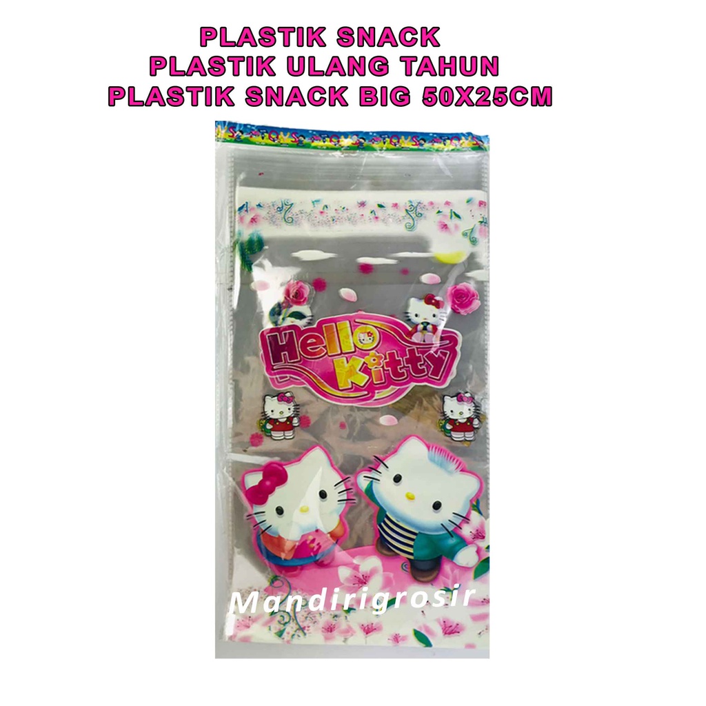 Plastik Snack Ulang Tahun * Plastik Snack * Bungkus Snack