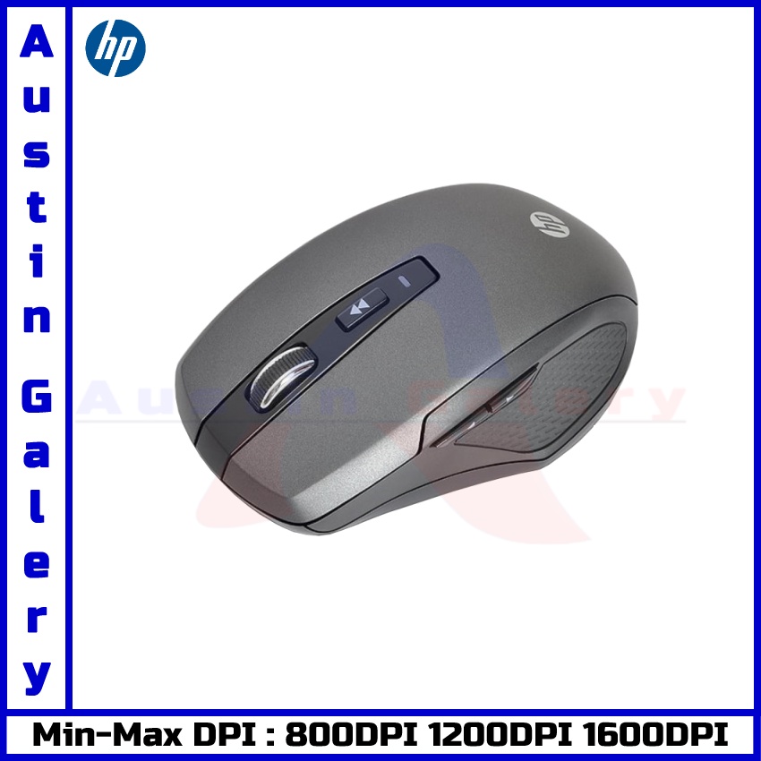 Mouse Wireless HP S9000 1600DPI Mouse Wireless 2.4G Untuk PC Laptop Komputer