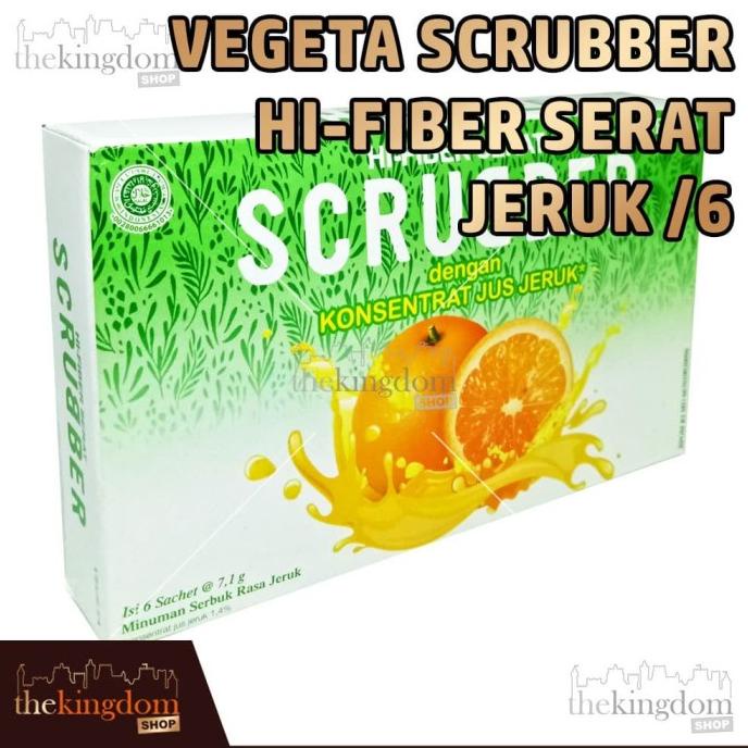 

Promo Awal tahun Vegeta Scrubber Hi-Fiber Jeruk Minuman Berserat Tinggi Jeruk /6 Promo Awal tahun