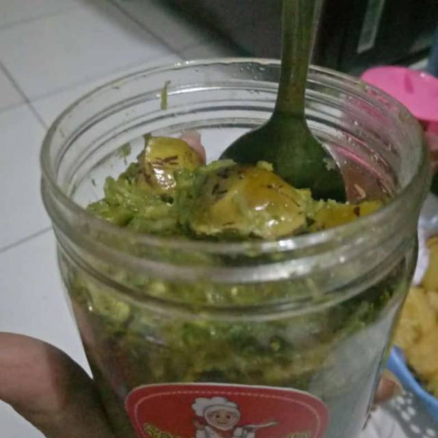 

Sambal lado teri dan pete