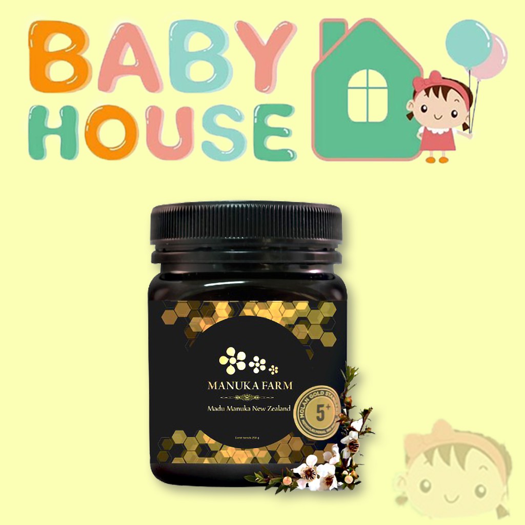

Manuka Farm Honey MGO 5+ 250g
