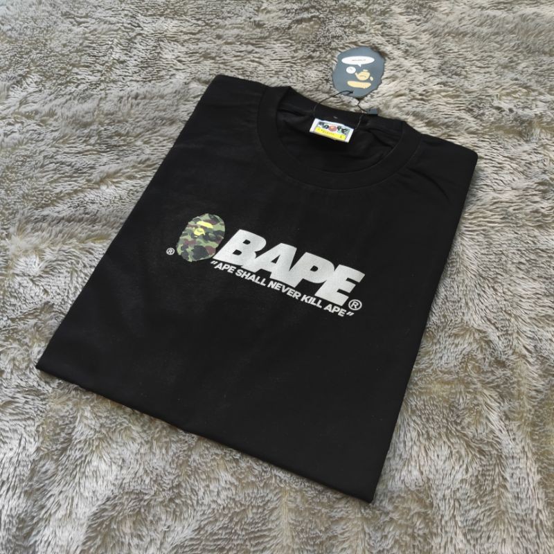 Kaos Tshirt Bape FullTag &amp; Lebel