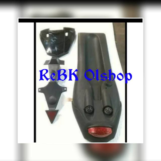 Selancar slancar Jupiter MX 135 new undertail under tail Jupiter MX 135 new