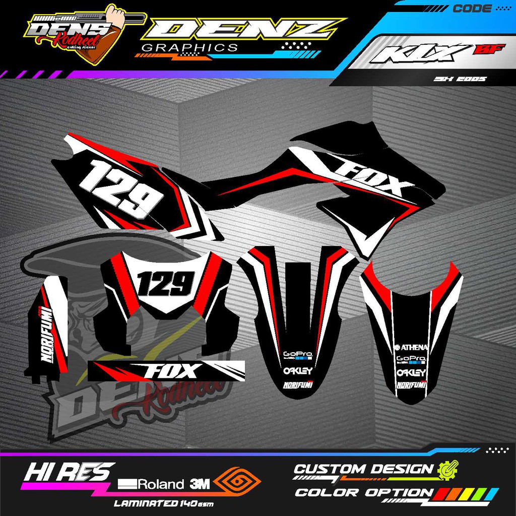 DECAL STICKER DTRACKER DTX14