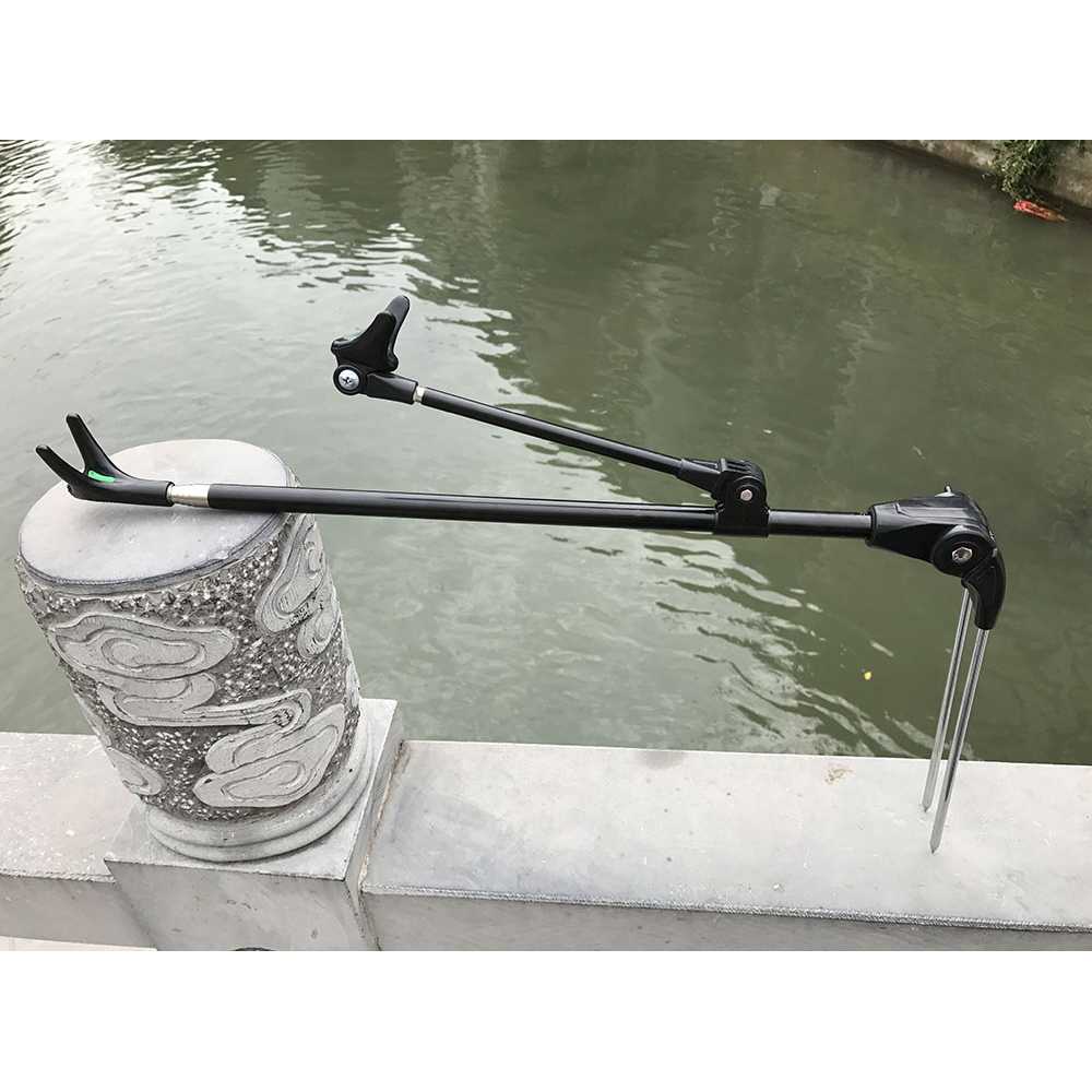 (BISA COD) RVOSTR LIXADA Bracket Joran Pancing Ikan Adjustable Holder - V-003