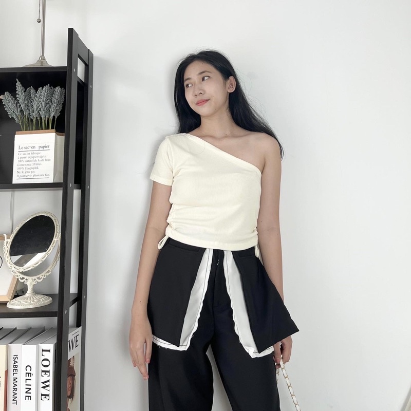 Asa Side Rib Shirt 6B