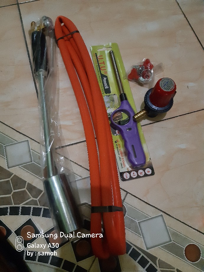 Paket Kompor Bakar Tikus Kompor Emposan Tikus Kompor Blander Las Kompor Blower