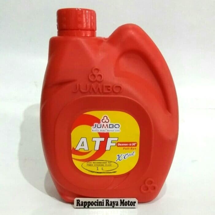 Oli Power Steering Fluid ATF Jumbo 1 Liter 1L