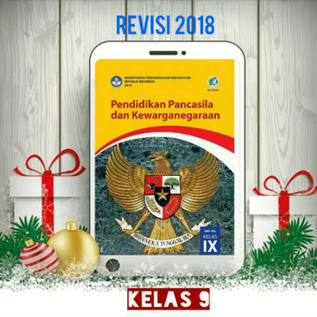 Jual Buku Paket Pendidikan Pancasila Dan Kewarganegaraan Ppkn Kelas 9