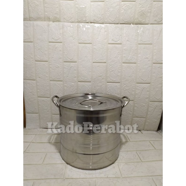 Steamer Arizona Rosh Tebal - Kukusan Nasi Langseng Steamer 20qt