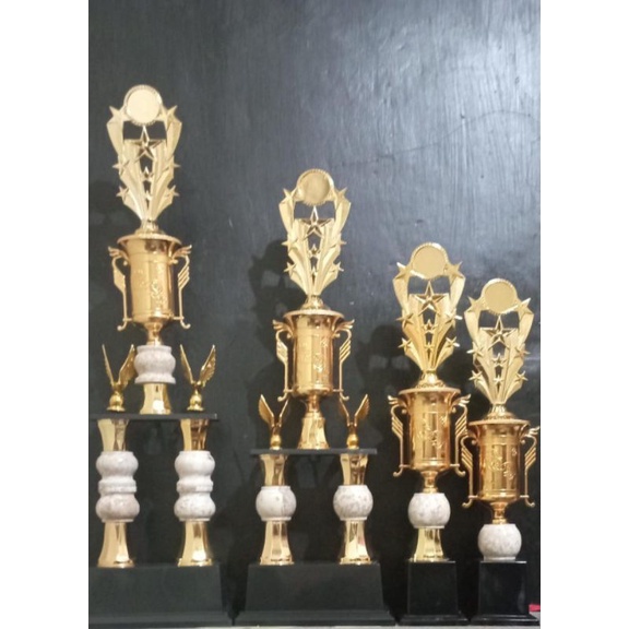 Piala 1 set marmer