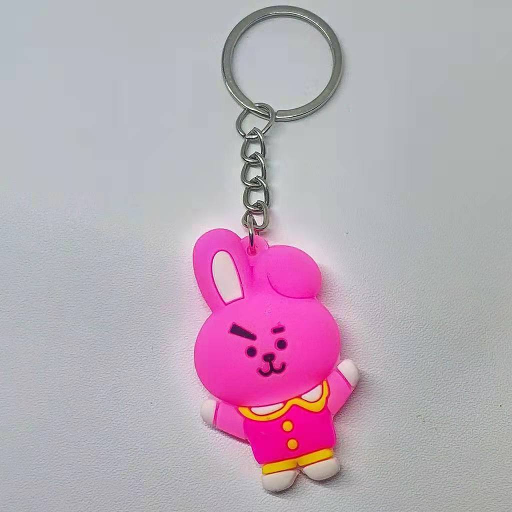 GANTUNGAN KUNCI BTS CHRISTMAS MOTIF KARAKTER LUCU / GANTUNGAN TAS AKSESORIS / AKSESORIS GANTUNGAN KUNCI / KEY CHAIN