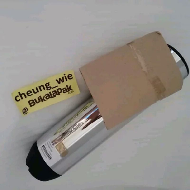 18310KWC900 Silincer knalpot only Honda CS1 - City Sport 1 asli ori AHM