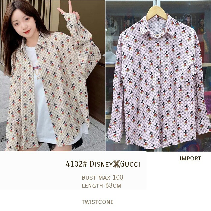 4102 disney X gucci