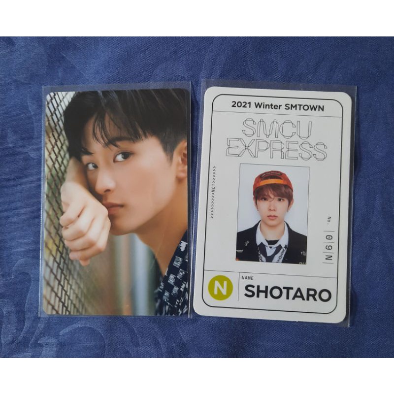 [READY STOCK] Pc Dicon Mark & Passcard SMCU Shotaro