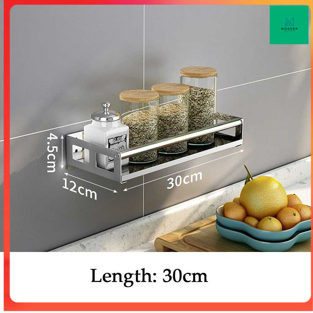 TD-DA GREBON Rak Gantung Dapur Wall Mounted Stainless Steel - E010