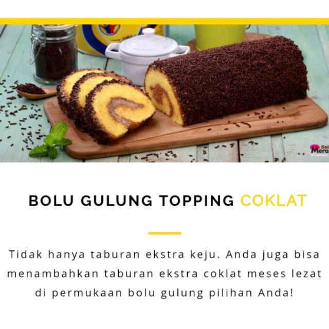 

Bolu Meranti Toping Coklat-Coklat