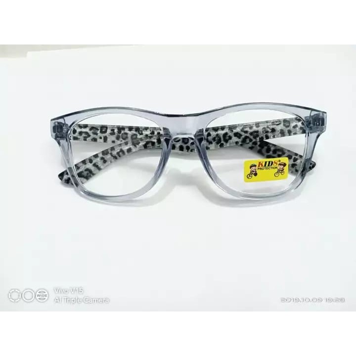 Kacamata anak leopard kacamata anak fashion laki laki dan perempuan