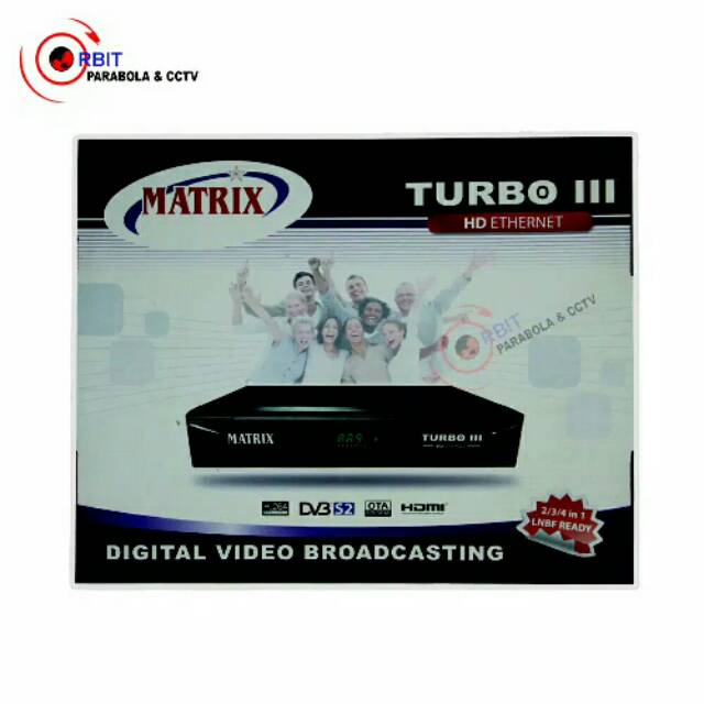 Receiver HD matrix HDS VINSAT NUSANTARA TANAKA