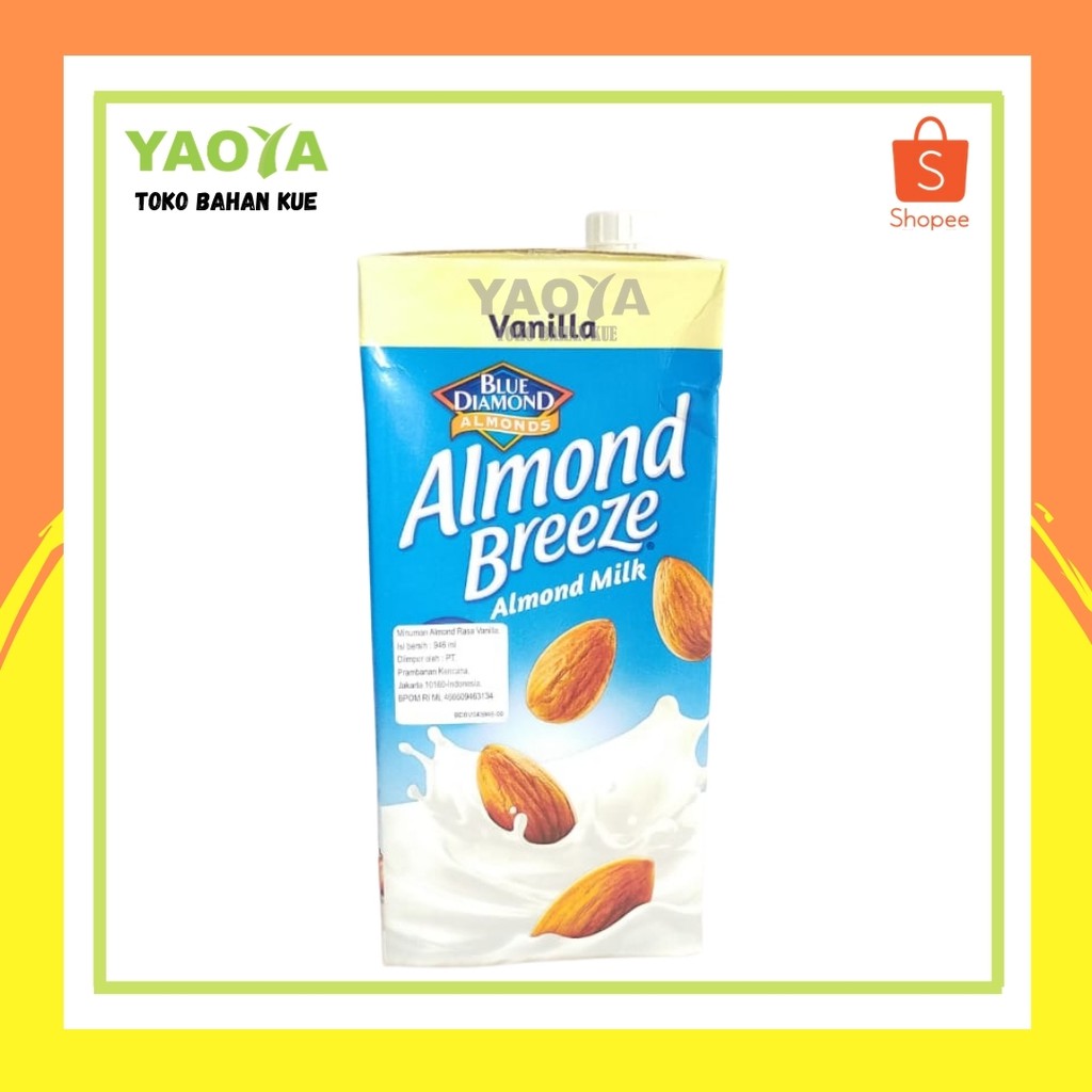 

BLUE DIAMOND ALMOND MILK 946ML VANILLA