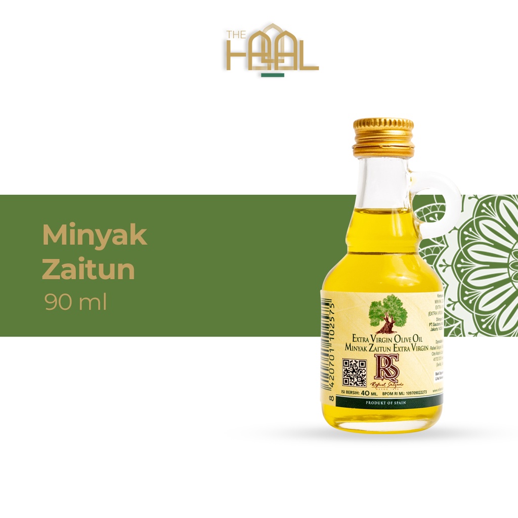 

Zaitun 90 mL | Minyak Zaitun RS Salgado Extra Virgin Oil