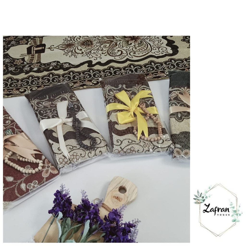 Souvenir Sajadah SAS OL Turki Free Tasbih