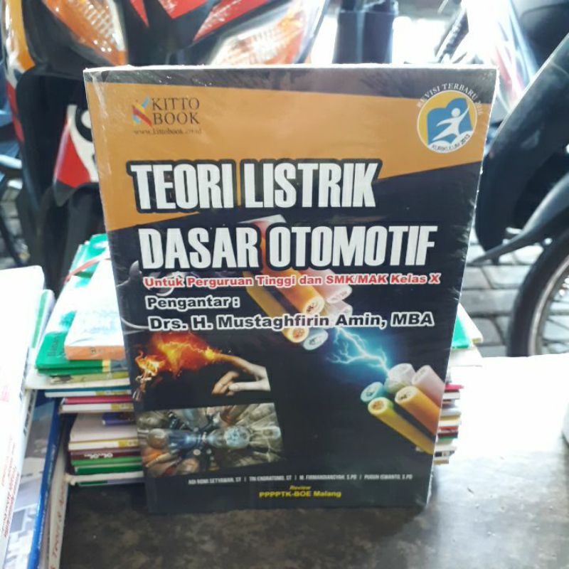 

BUKU ORIGINAL TEORI LISTRIK DASAR OTOMOTIF