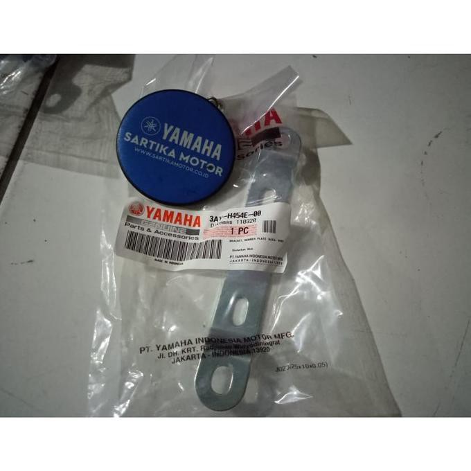 Original Bracket Number Plate,( Dudukan Plat Nomor) Yamaha Mio (5Tl)