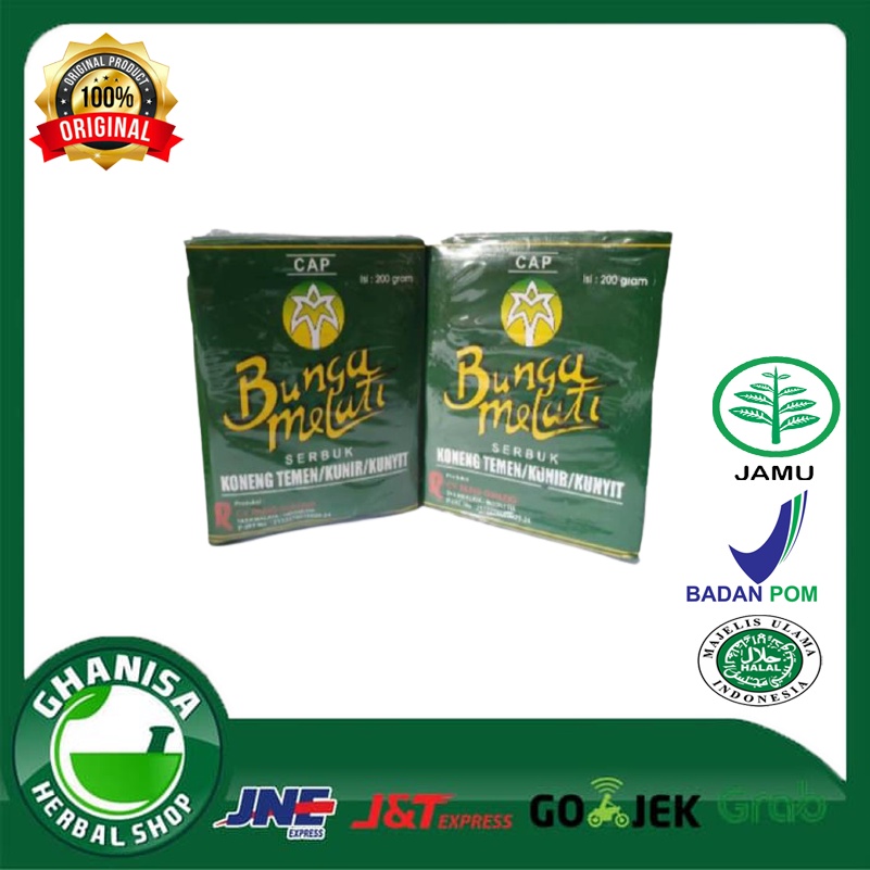 

BUNGA MELATI KONENG TEMEN KUNIR ISI 200 GR ORIGINAL JAMU SAKIT MAAG LAMBUNG PENCERNAAN MUAL ULU HATI