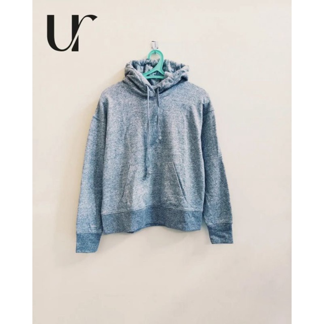 Uniqlo Zip Hoodie Thrifting Jaket Second