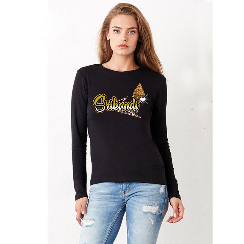 KAOS PSHT SRIKANDI DISTRO LENGAN PANJANG ATASAN COWOK CEWEK / KAOS PSHT LENGAN PANJANG /KAOS IPSI